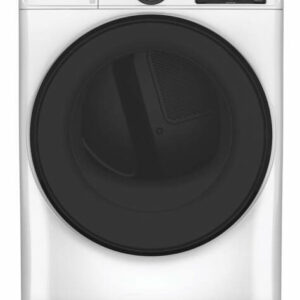 GE Long Vent 7.8 Cu. Ft. White Smart Electric Dryer w/ Sanitize Cycle