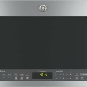 GE Profile 2.1 Cu. Ft. Over-The-Range Microwave PVM9005SJSS