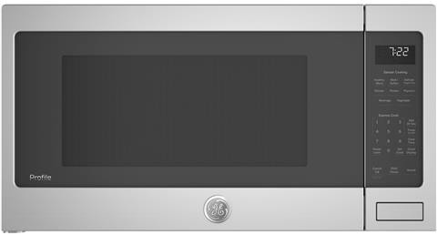 GE Profile 2.2 Cu. Ft. Counter Top Microwave PES7227SLSS