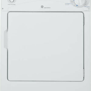 GE Spacemaker 3.6 Cu. Ft. Electric Portable Dryer DSKP333ECWW