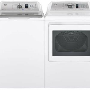 GE Top Load Washer & Dryer Set GEWADREW13