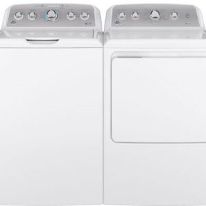 GE Top Load Washer & Dryer Set GEWADREW5001