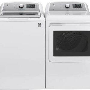 GE Top Load Washer & Dryer Set GEWADREWS7201