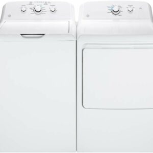 GE Top Load Washer & Dryer Set GEWADRGW3351