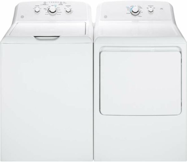 GE Top Load Washer & Dryer Set GEWADRGW3351