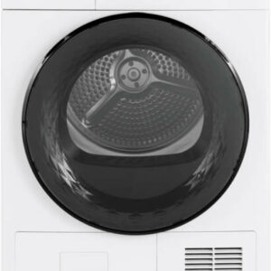 GE White Ventless Condenser Electric Dryer