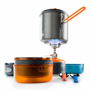 GSI Outdoors Camp Cooking - Dualist Complete Solution Canister Stove