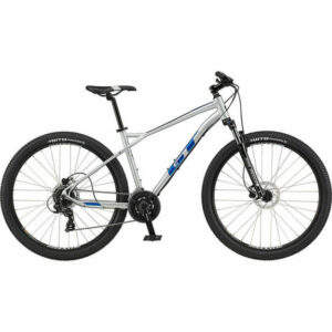 GT Aggressor Expert 29 Hardtail Bike 2021 - M - Silver