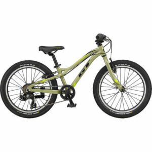 GT Stomper 20 Ace Kids Bike 2021 - 20" - Moss Green