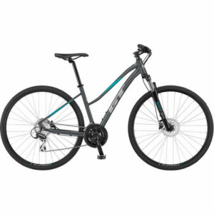 GT Transeo Comp Step Thru Urban Bike 2021 - L - Grey