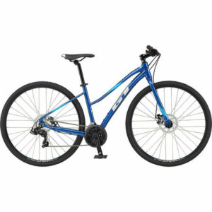 GT Transeo Sport Step Thru Urban Bike 2021 - L - Blue