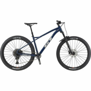 GT Zaskar LT AL Elite Hardtail Bike 2021 - XL - Gloss Darkest Blue