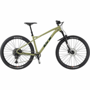 GT Zaskar LT AL Expert Hardtail Bike 2021 - XL - Gloss Moss Green
