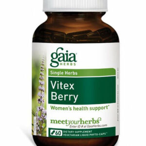 Gaia Herbs - 60-Ct. Vitex Berry Supplement