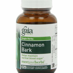 Gaia Herbs - Cinnamon Bark Supplement