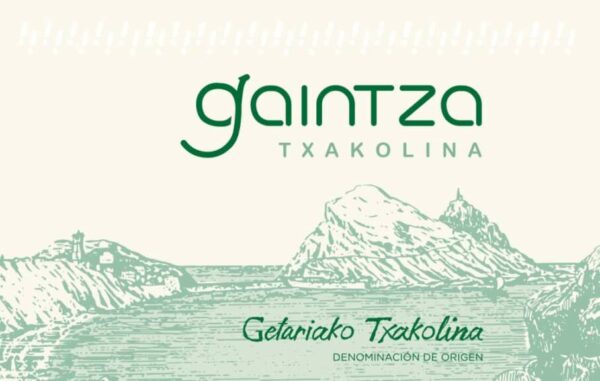 Gaintza 2018 Txakolina - White Wine