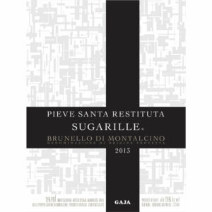 Gaja 2013 Sugarille Brunello di Montalcino (1.5 Liter Magnum) - Sangiovese Red Wine