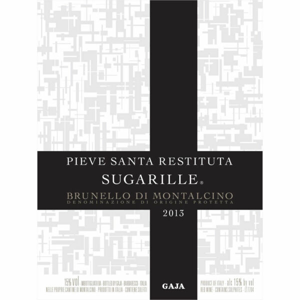 Gaja 2013 Sugarille Brunello di Montalcino (1.5 Liter Magnum) - Sangiovese Red Wine