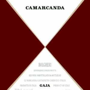 Gaja 2015 Camarcanda - Bordeaux Blends Red Wine