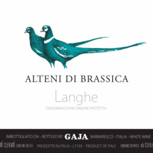 Gaja 2017 Alteni di Brassica Sauvignon Blanc - White Wine