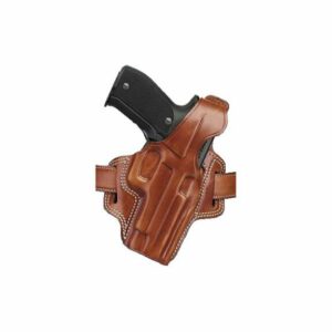 Galco Fletch Auto 4 in L Frame Belt Holster Tan - Gun Cases And Racks at Academy Sports