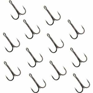 Gamakatsu Treble Round Bend NSB Hooks 5-Pack, 3 - Hooks at Academy Sports