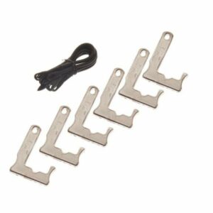 Game Winner Keel Clutch Decoy Anchors 6-Pack Black - Decoys And Accessoriesories at Academy Sports