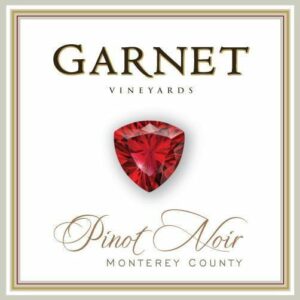 Garnet 2016 Monterey Pinot Noir - Red Wine