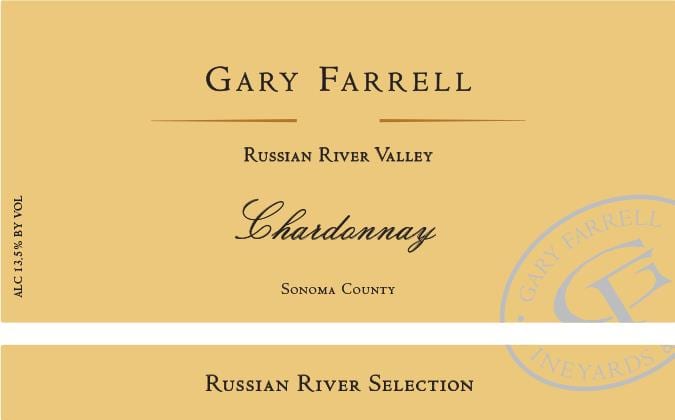Gary Farrell 2017 Russian River Selection Chardonnay - White Wine