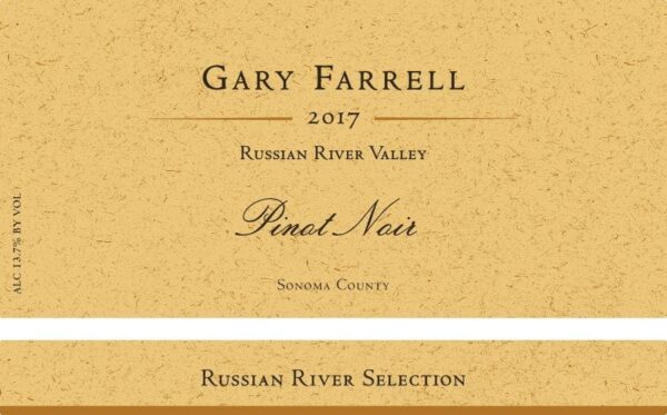 Gary Farrell 2017 Russian River Selection Pinot Noir - Red Wine