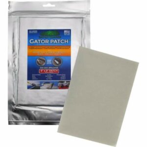 Gator Guards Gator Patch 6 in x 9 in Kayak Repair Patch Gray - Marine Accessories at Academy Sports