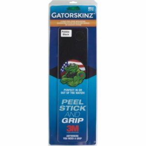 Gator Guards GatorSkinz 4 in x 16 in Step Pads 2-Pack Black - Marine Accessories at Academy Sports