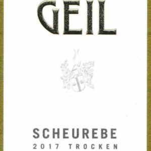 Geil 2017 Bechtheimer Scheurebe Kabinett - White Wine