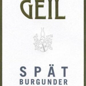 Geil 2017 Spatburgunder Trocken - Pinot Noir Red Wine