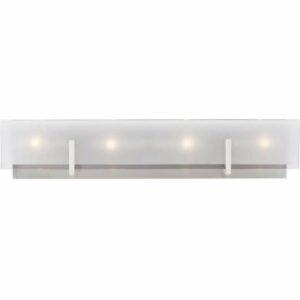 Generation Lighting 4430804 Syll 26" Wide ADA Bath Bar Brushed Nickel Indoor Lighting Bathroom Fixtures Bath Bar