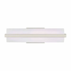 Generation Lighting 4434691S East Benton 20" Wide Integrated LED Bath Bar Brushed Nickel Indoor Lighting Bathroom Fixtures Bath Bar