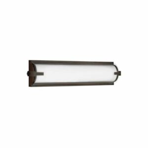 Generation Lighting 4435791S Braunfels 20" Wide Integrated LED Bath Bar - 2700K Burnt Sienna Indoor Lighting Bathroom Fixtures Bath Bar