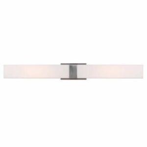 Generation Lighting 4522991S Vandeventer 2 Light 36" Wide Integrated LED Bath Bar Brushed Nickel Indoor Lighting Bathroom Fixtures Bath Bar