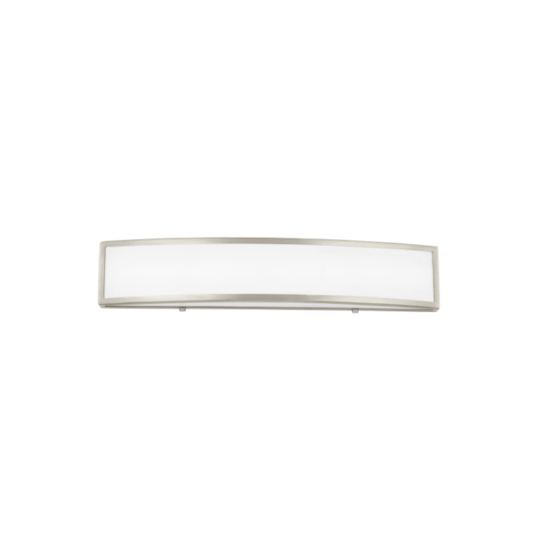 Generation Lighting 4535591S Colusa 25" Wide Integrated LED Bath Bar Brushed Nickel Indoor Lighting Bathroom Fixtures Bath Bar