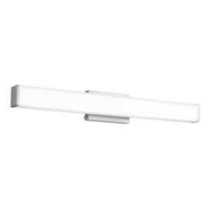 Generation Lighting 4616191S Aldridge 36" Wide Integrated LED Bath Bar Brushed Nickel Indoor Lighting Bathroom Fixtures Bath Bar