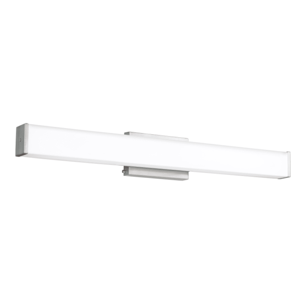 Generation Lighting 4616191S Aldridge 36" Wide Integrated LED Bath Bar Brushed Nickel Indoor Lighting Bathroom Fixtures Bath Bar