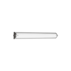 Generation Lighting 4635791S Braunfels 38" Wide Integrated LED Bath Bar - 2700K Satin Aluminum Indoor Lighting Bathroom Fixtures Bath Bar