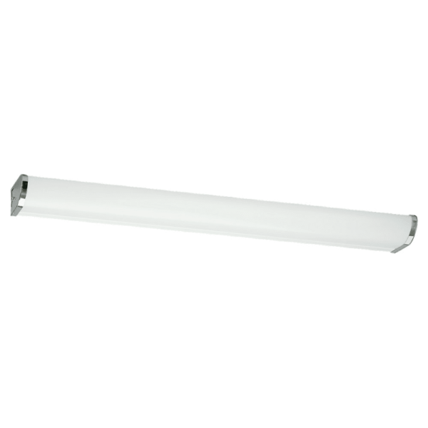 Generation Lighting 49013 2 Light 24" Wide Rounded Bath Bar Chrome Indoor Lighting Bathroom Fixtures Bath Bar