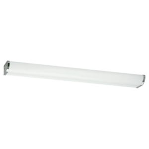 Generation Lighting 49014 2 Light 36" Wide Bath Bar Chrome Indoor Lighting Bathroom Fixtures Bath Bar