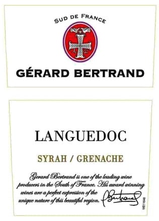Gerard Bertrand 2015 Languedoc - Rhone Blends Red Wine