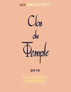 Gerard Bertrand 2018 Clos du Temple Rose - Rosé Rosé Wine