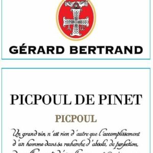 Gerard Bertrand 2019 Terroir Picpoul de Pinet - White Wine