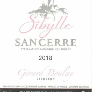 Gerard Boulay 2018 Sancerre Rose Chavignol Tradition - Rosé Rosé Wine
