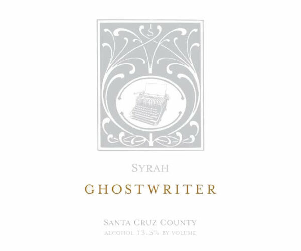 Ghostwriter 2015 Syrah - Syrah/Shiraz Red Wine