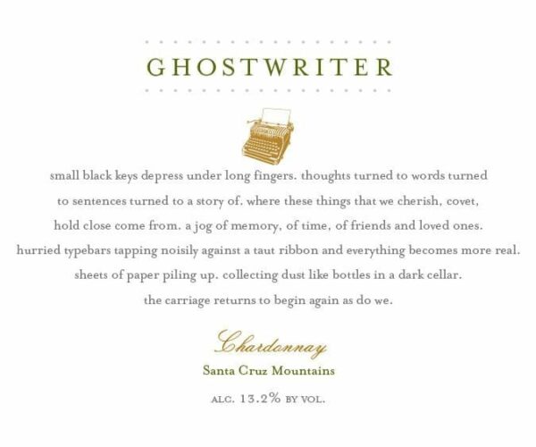 Ghostwriter 2018 Chardonnay - White Wine